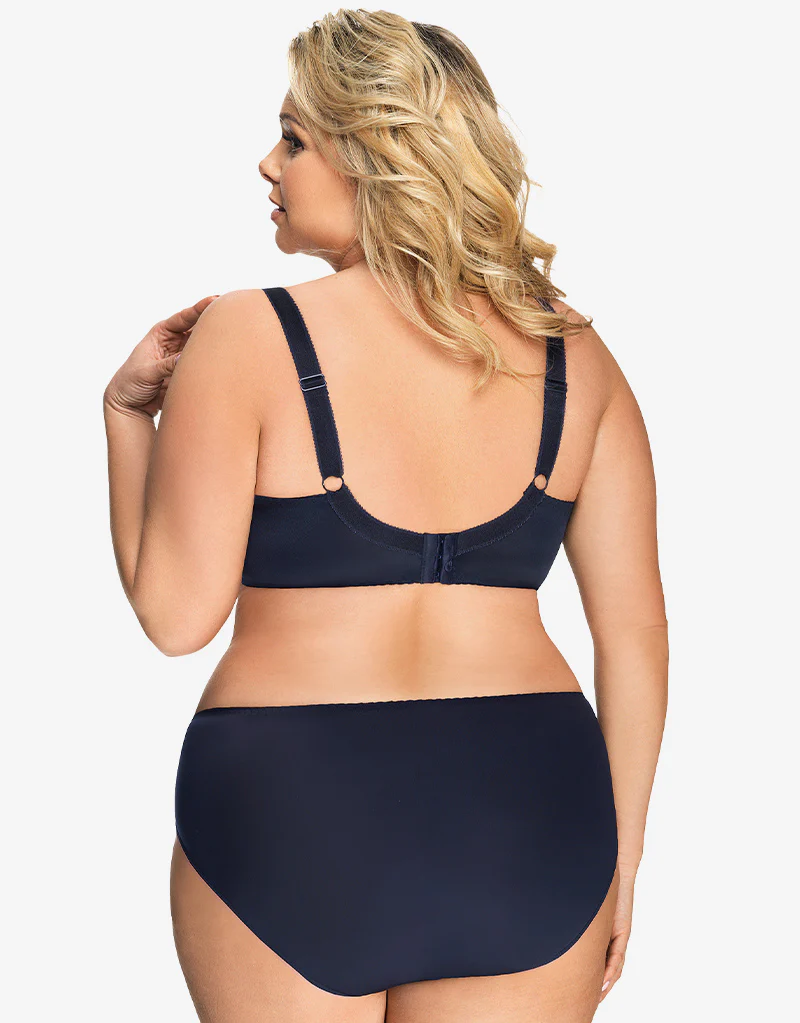Gorsenia Colorado Full Cup Bra Navy - Image 6