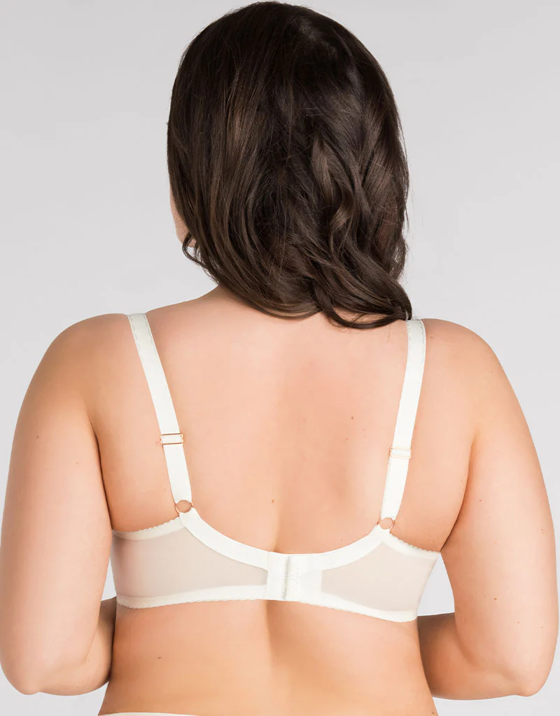 Gorsenia Cotton Candy Full Cup Bra Cream - Image 5