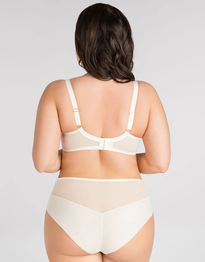 Gorsenia Cotton Candy Full Cup Bra Cream - Image 6