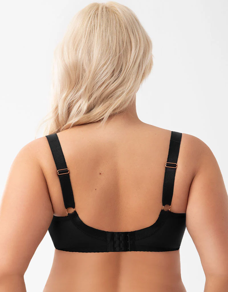 Gorsenia Daniela Balconette Bra Black - Image 5
