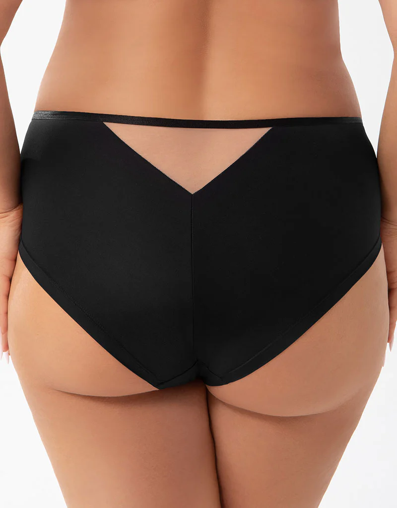 Gorsenia Daniela Full Brief Black - Image 2