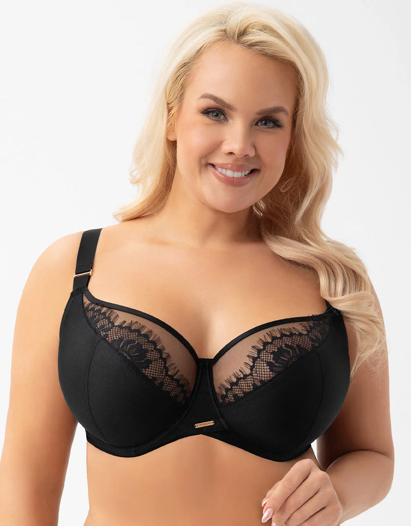 Gorsenia Evia Balconette Bra Black - Image 3