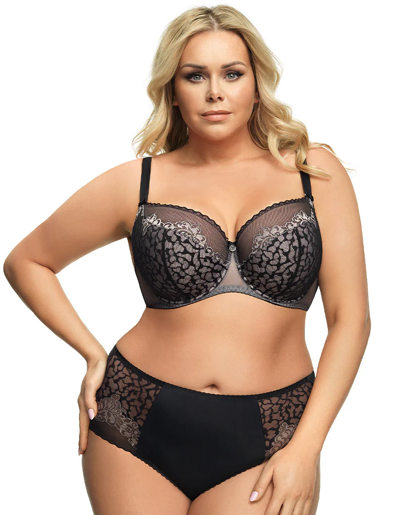 Gorsenia Fantasy Full Cup Bra Black