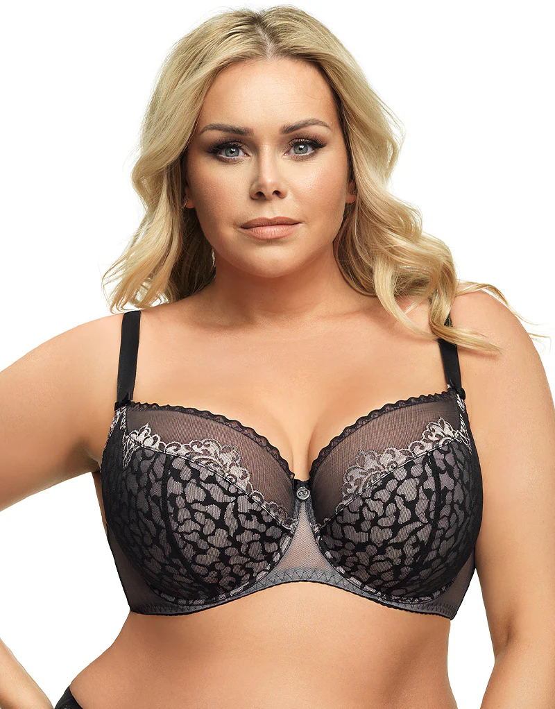 Gorsenia Fantasy Full Cup Bra Black - Image 3