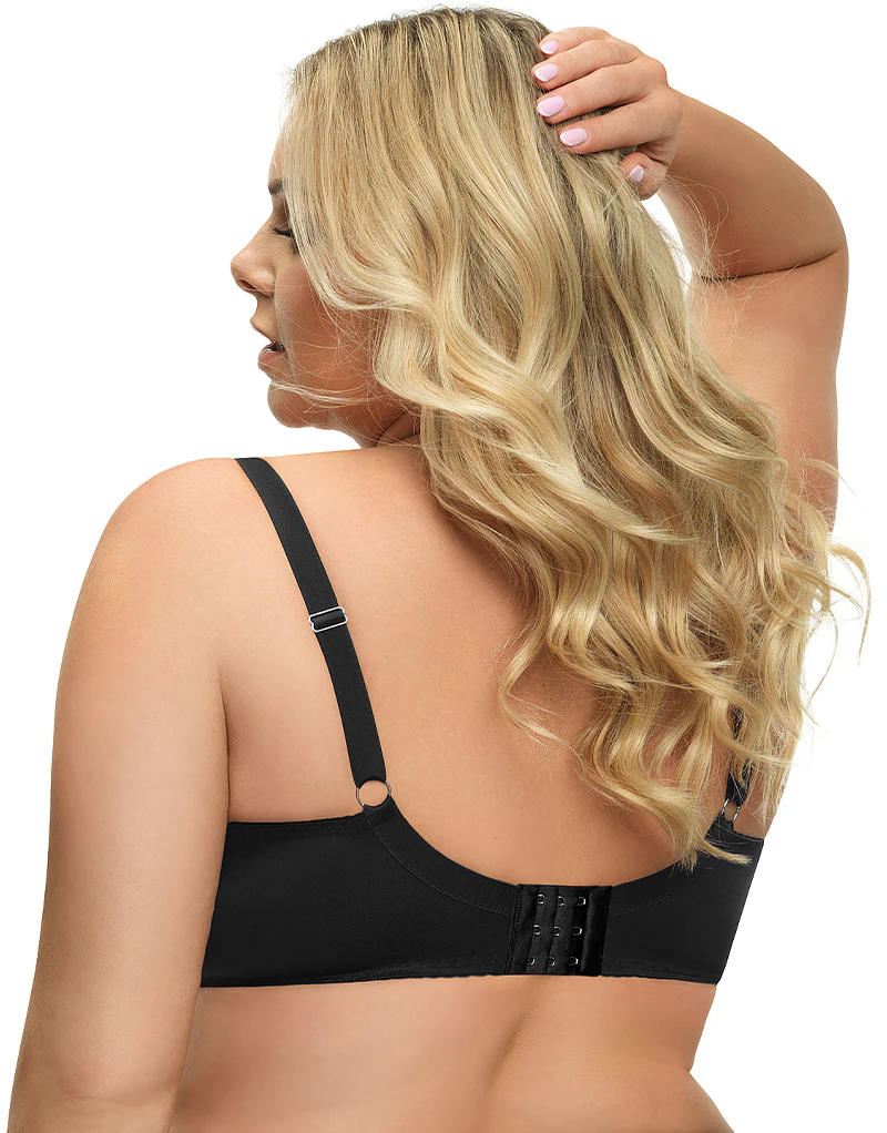 Gorsenia Fantasy Full Cup Bra Black - Image 5
