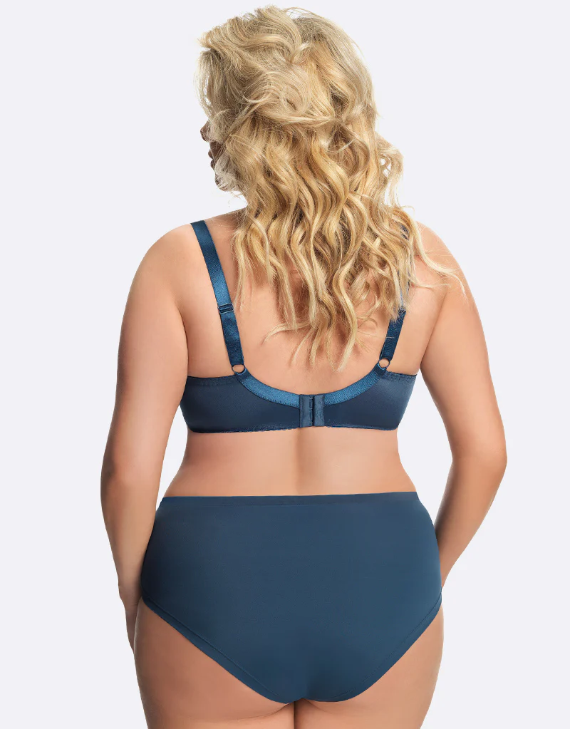 Gorsenia Faro Balconette Bra Blue - Image 5
