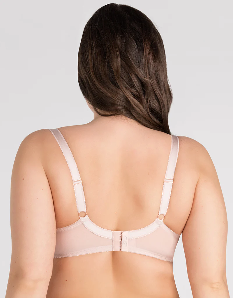 Gorsenia Flower Bomb Balconette Bra Beige - Image 5