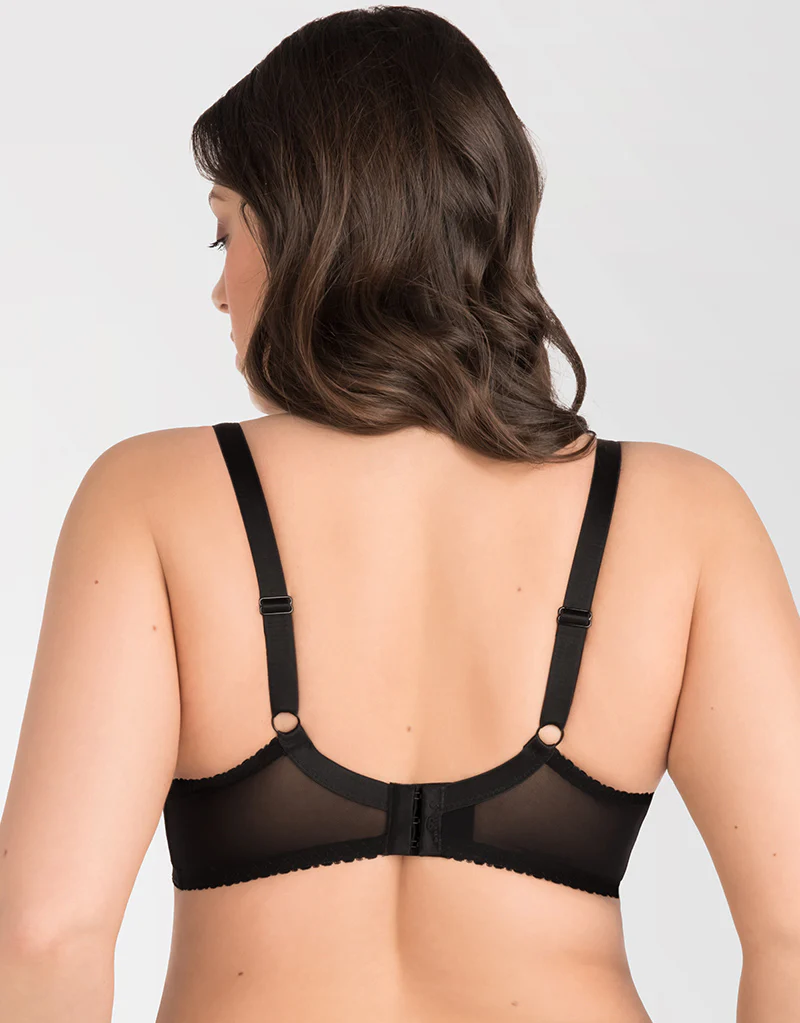 Gorsenia Jenny Balconette Bra Black - Image 5