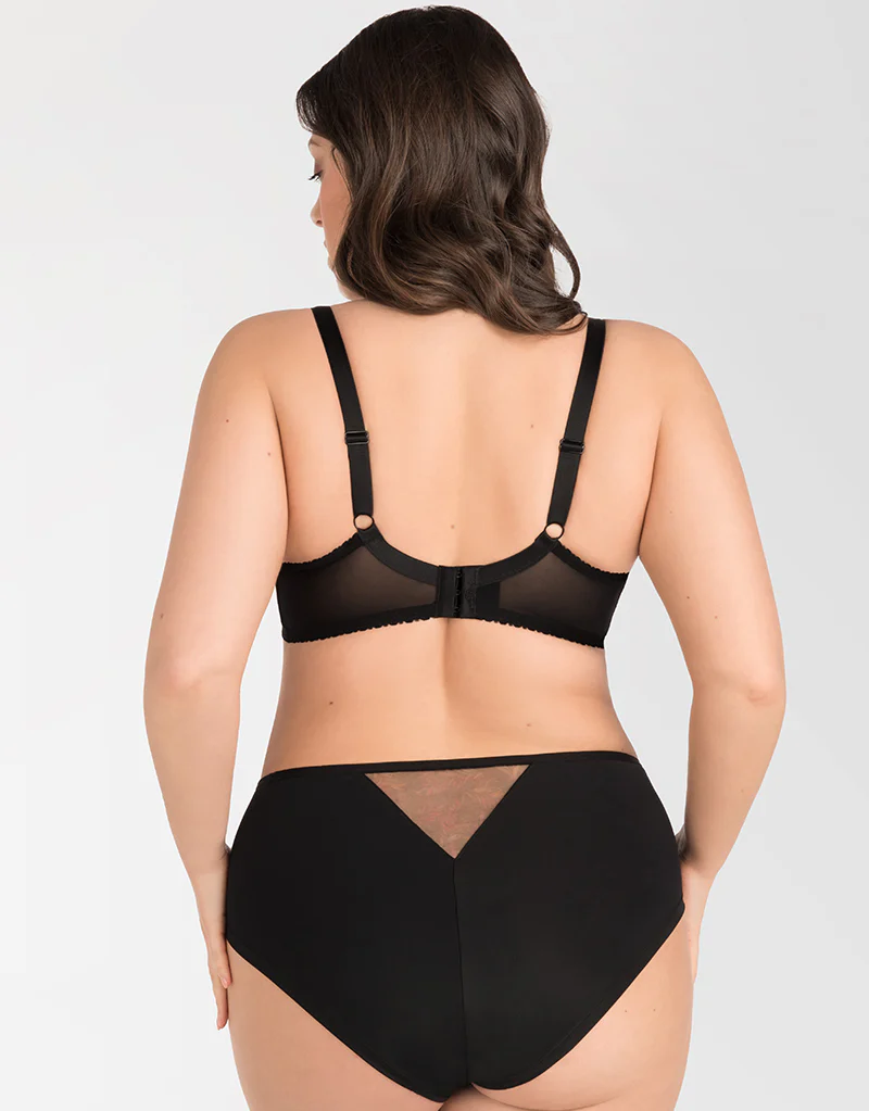 Gorsenia Jenny Balconette Bra Black - Image 6
