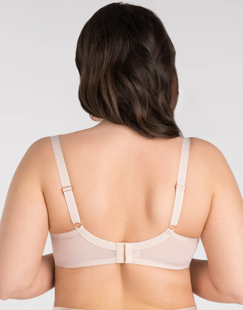 Gorsenia Just Beige Full Cup Bra Beige - Image 5