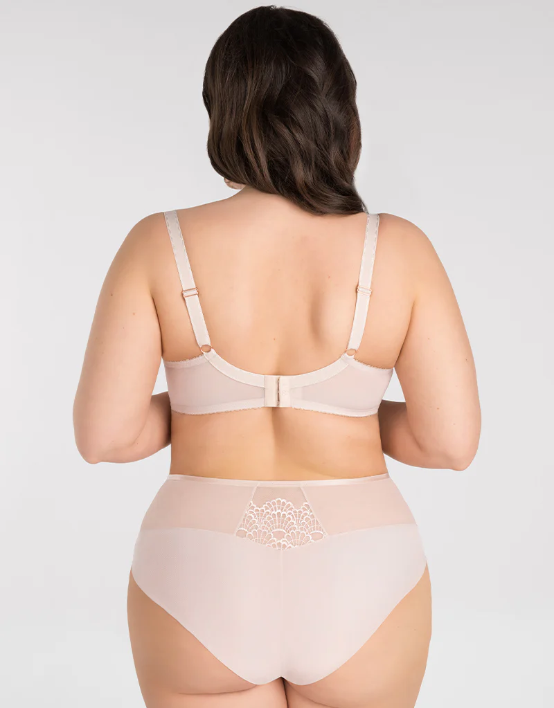 Gorsenia Just Beige Full Cup Bra Beige - Image 6