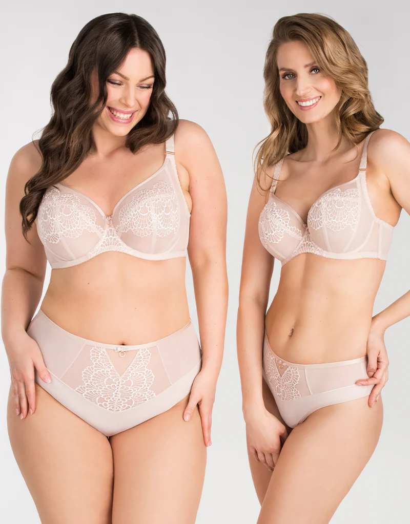 Gorsenia Just Beige Full Cup Bra Beige - Image 7