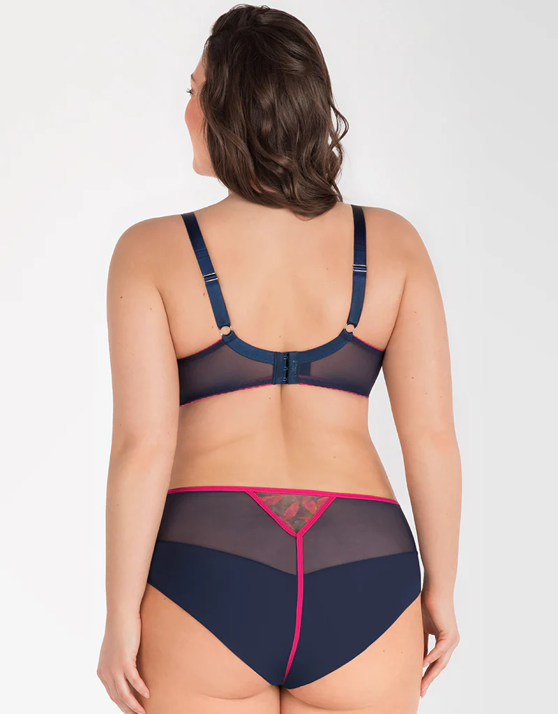 Gorsenia Kayla Balconette Bra Navy - Image 6