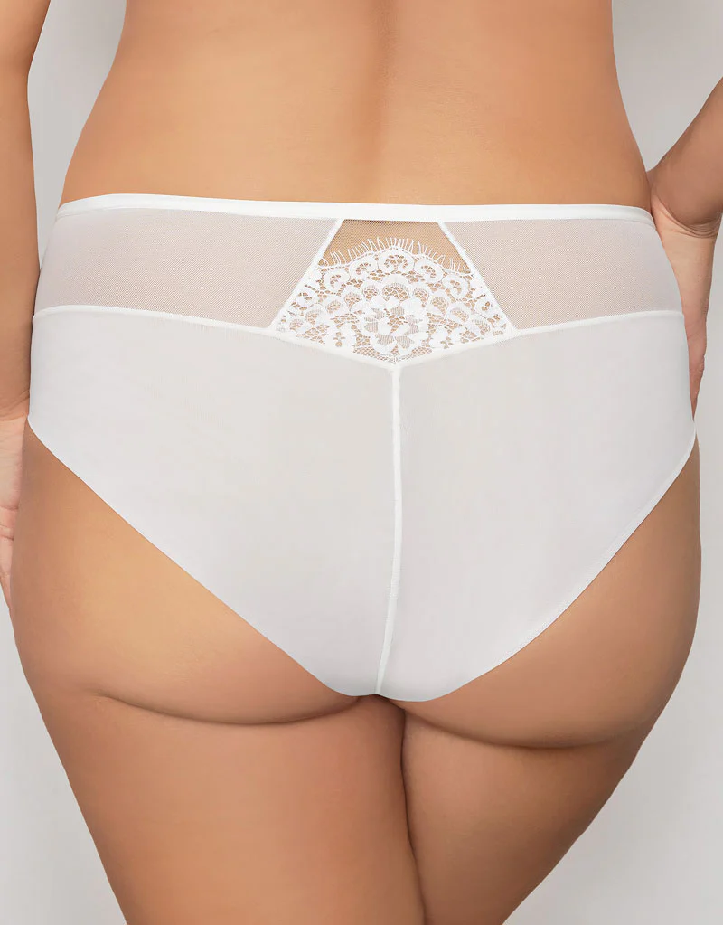 Gorsenia Loretta Full Brief Cream - Image 2