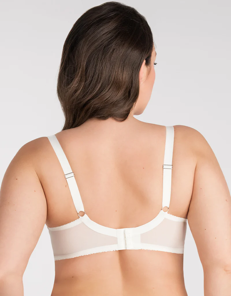 Gorsenia Love Game Full Cup Bra Cream - Image 5