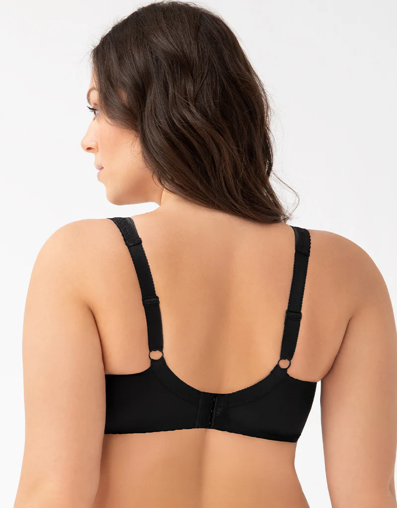 Gorsenia Luisse Full Cup Bra Black - Image 5