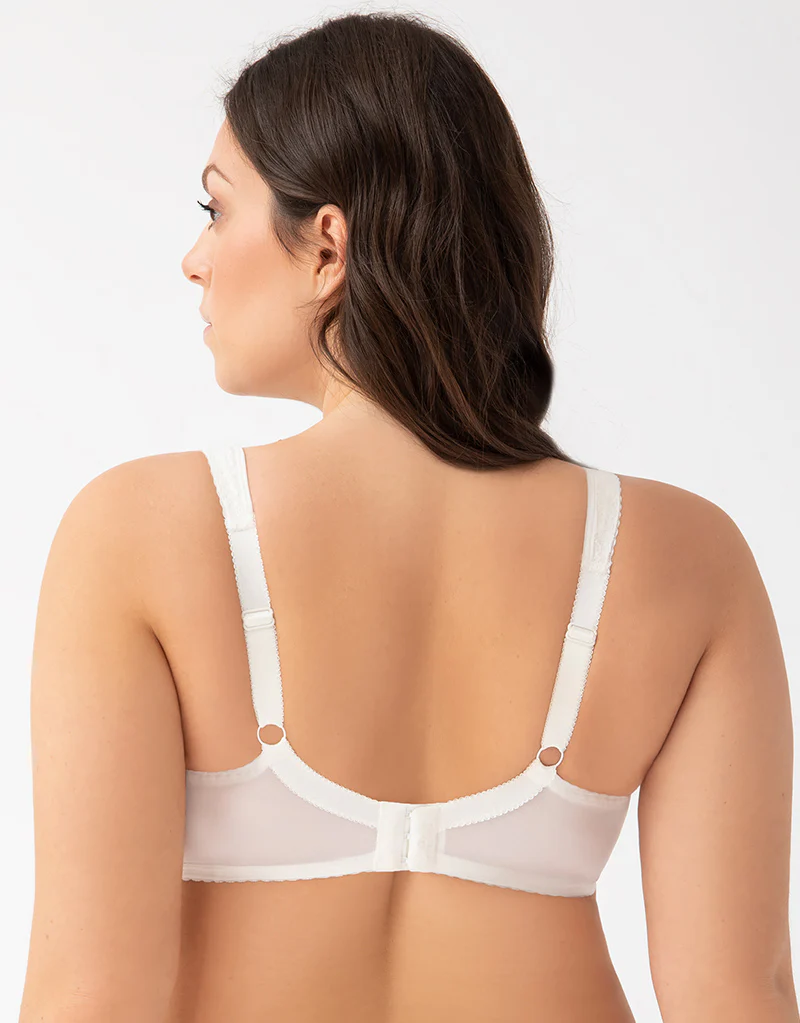Gorsenia Luisse Full Cup Bra Cream - Image 5
