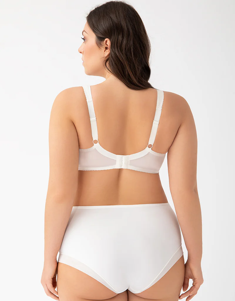 Gorsenia Luisse Full Cup Bra Cream - Image 6