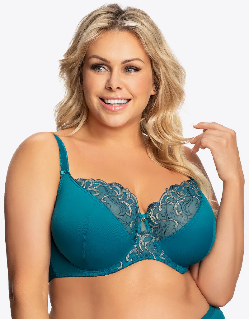 Gorsenia Madison Balconette Bra Azure - Image 2