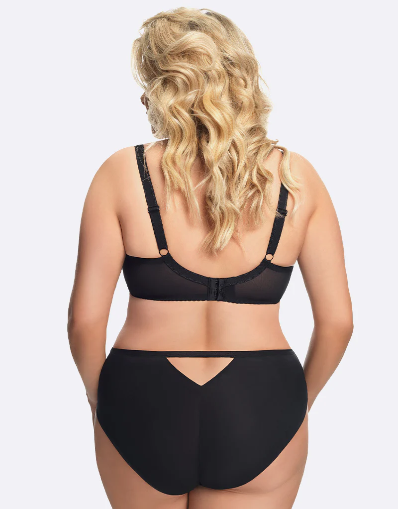 Gorsenia Martynika Balconette Bra Black - Image 6