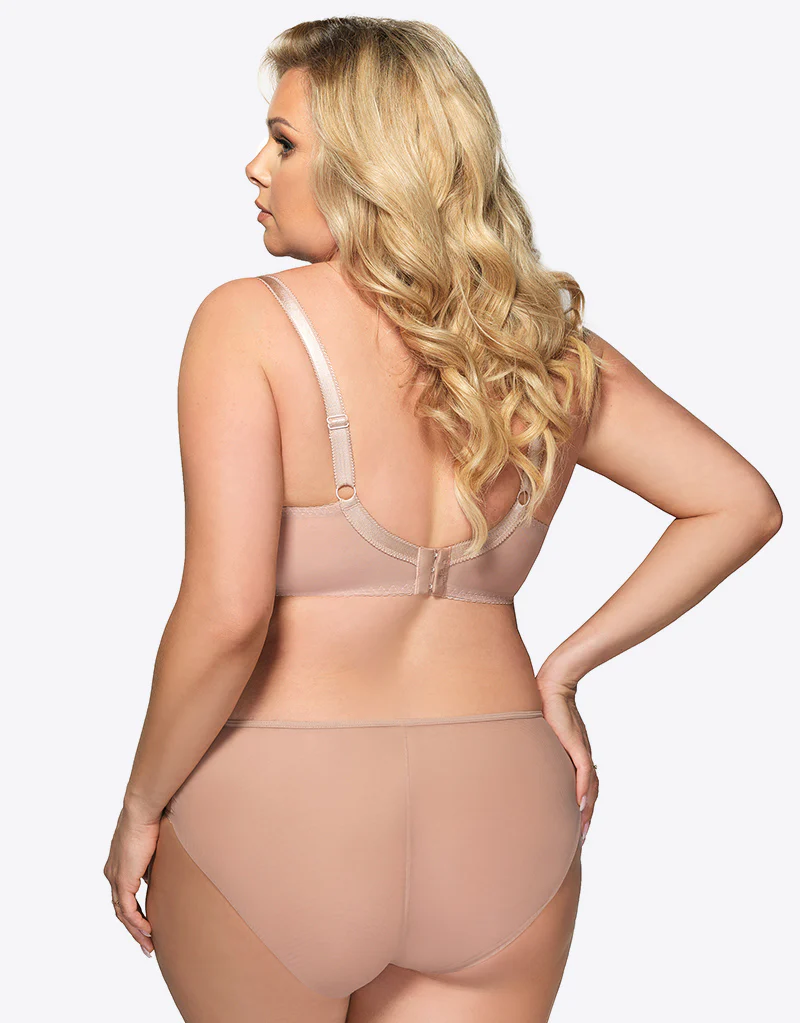 Gorsenia Maryland Balconette Bra Beige - Image 6