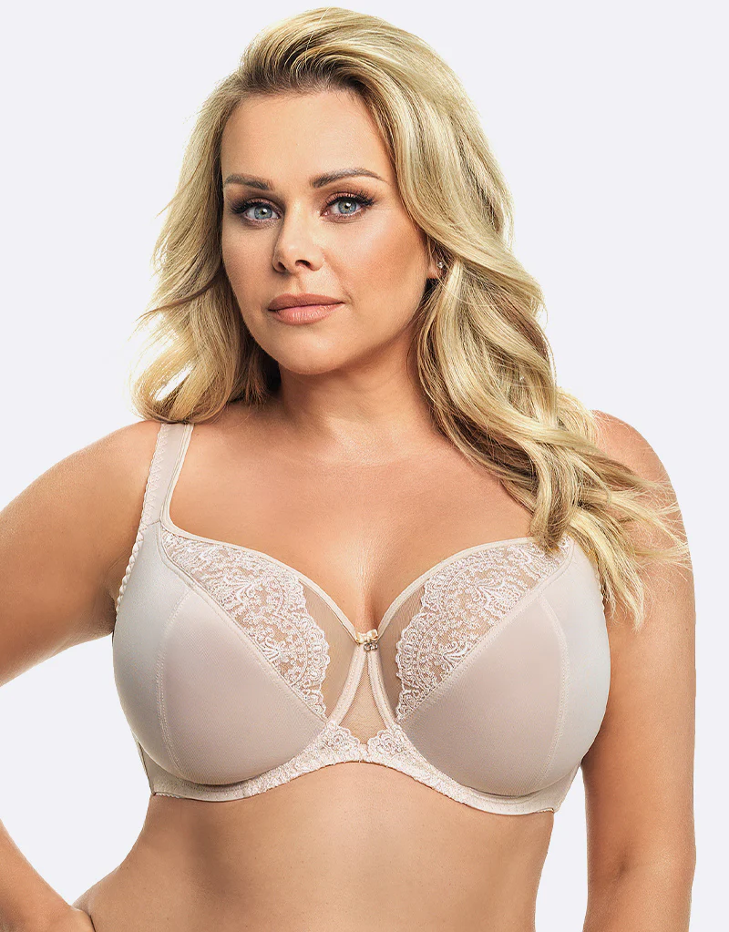 Gorsenia Milano Balconette Bra Beige - Image 3