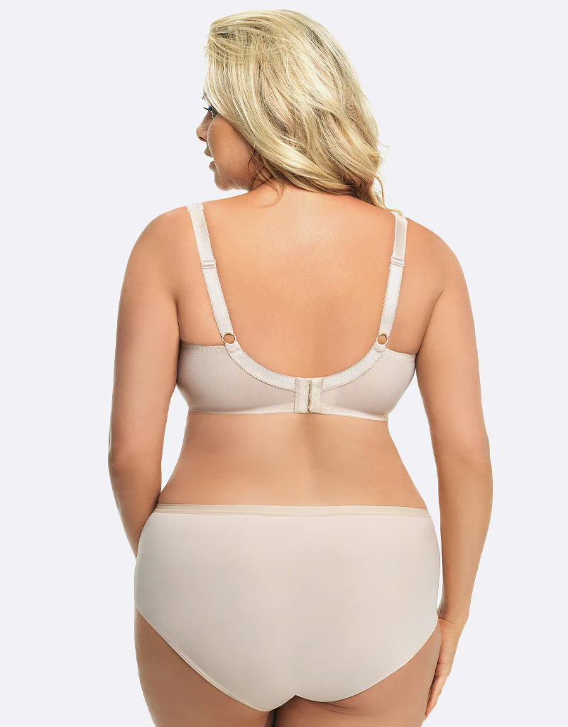 Gorsenia Milano Balconette Bra Beige - Image 6