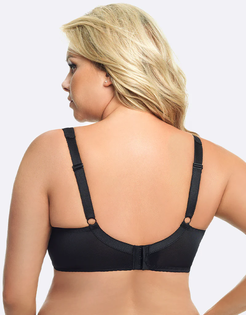 Gorsenia Milano Balconette Bra Black - Image 5