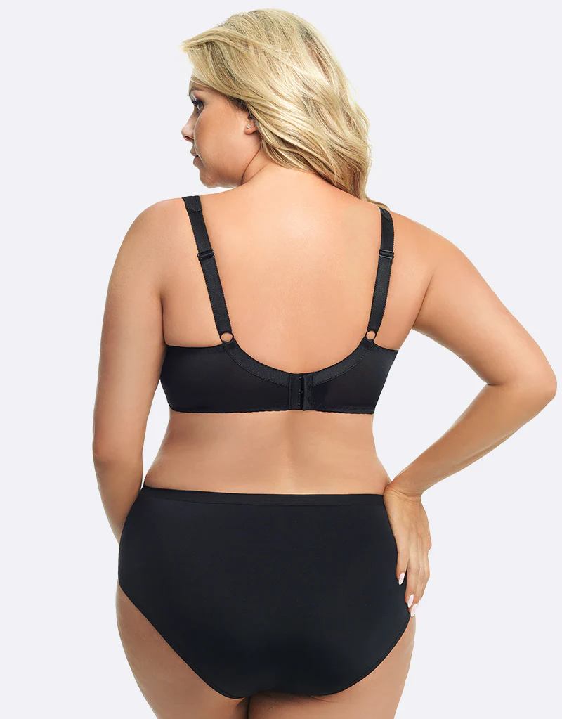 Gorsenia Milano Balconette Bra Black - Image 6