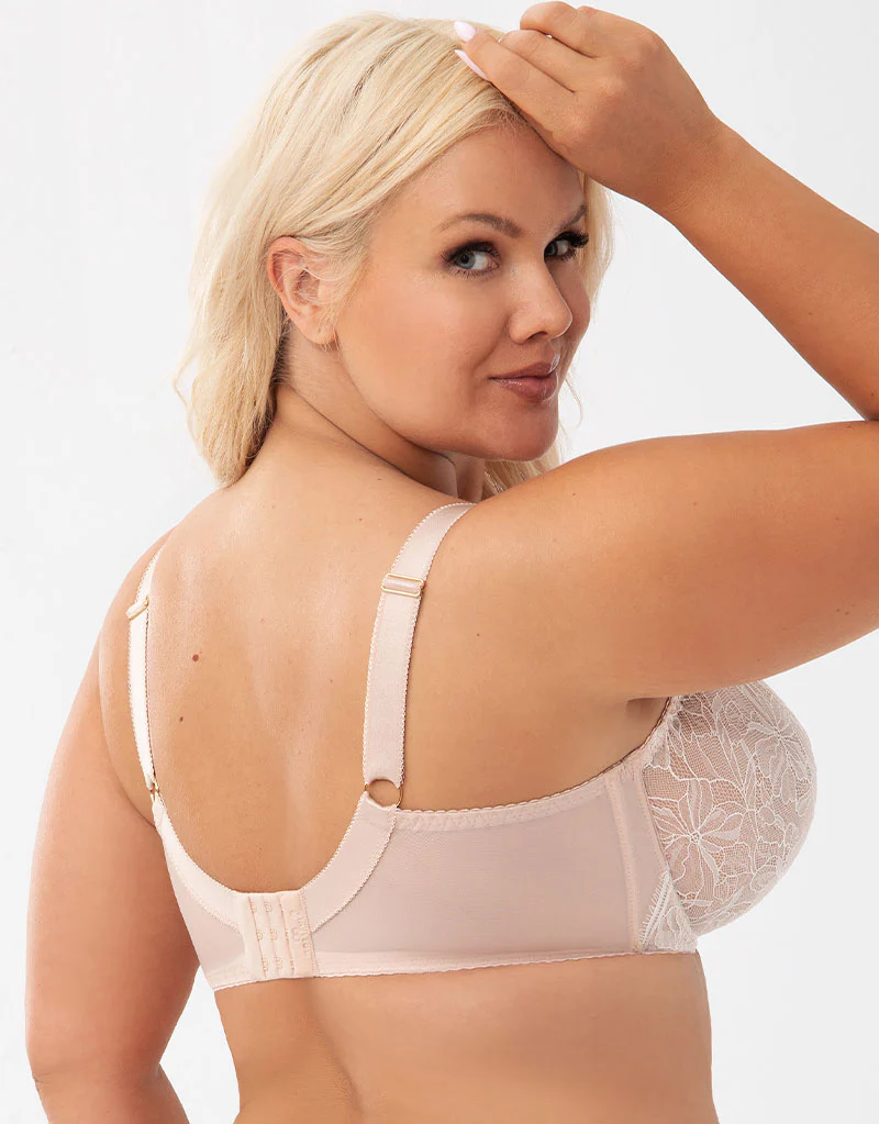 Gorsenia Mirella Balconette Bra Beige - Image 5