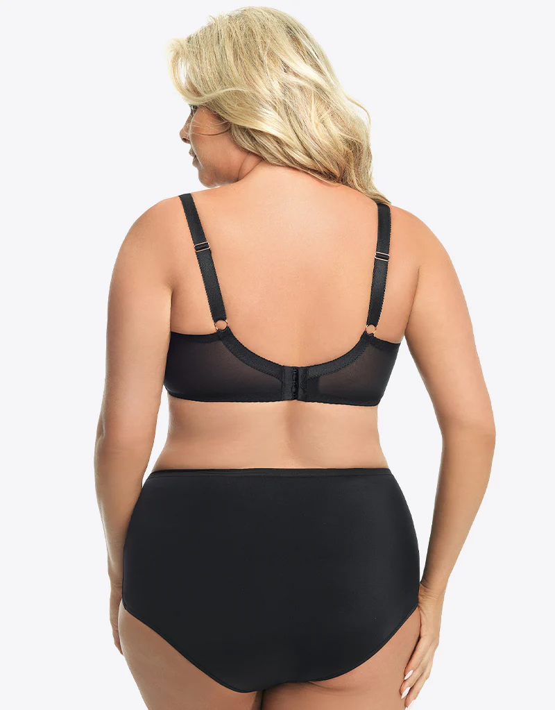 Gorsenia Modena Balconette Bra Black - Image 6