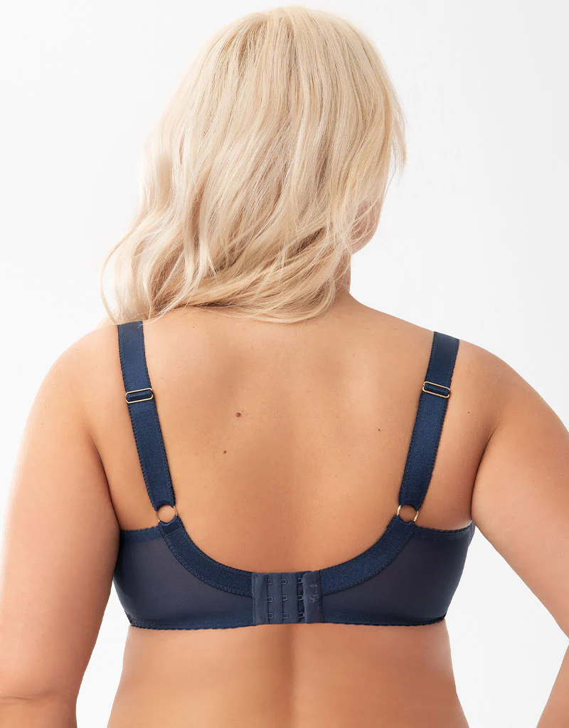 Gorsenia Narcisa Balconette Bra Navy Blue - Image 5
