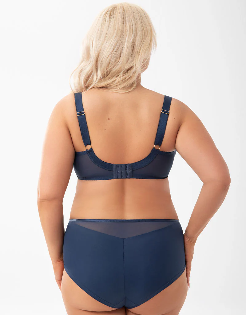 Gorsenia Narcisa Full Brief Navy Blue - Image 4