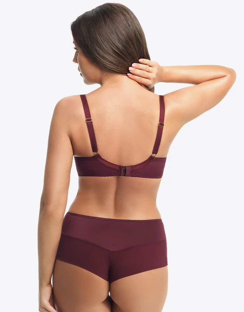 Gorsenia Paradise Balconette Bra Bordeaux - Image 8
