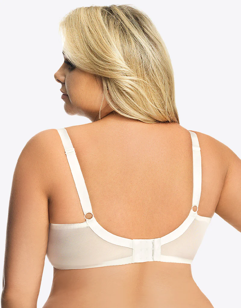 Gorsenia Paradise Balconette Bra Cream - Image 5