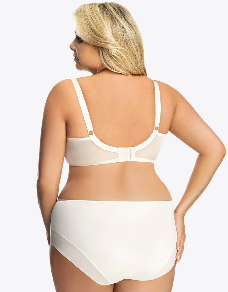 Gorsenia Paradise Balconette Bra Cream - Image 6