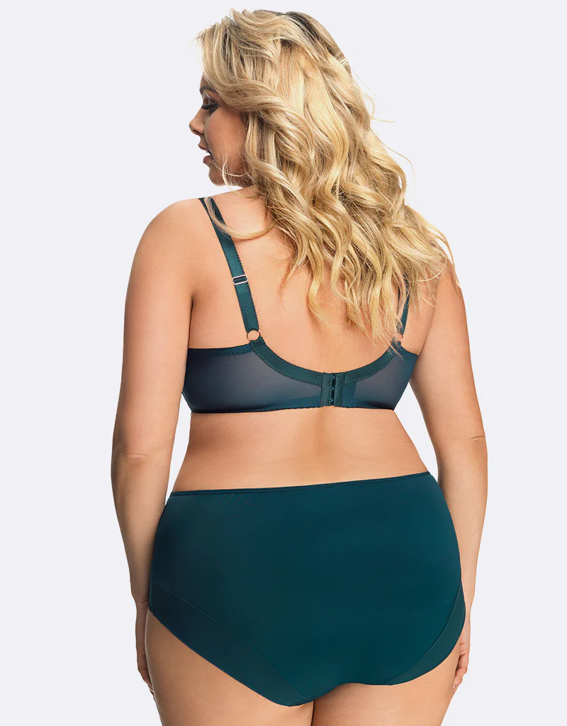 Gorsenia Paradise Balconette Bra Green - Image 6
