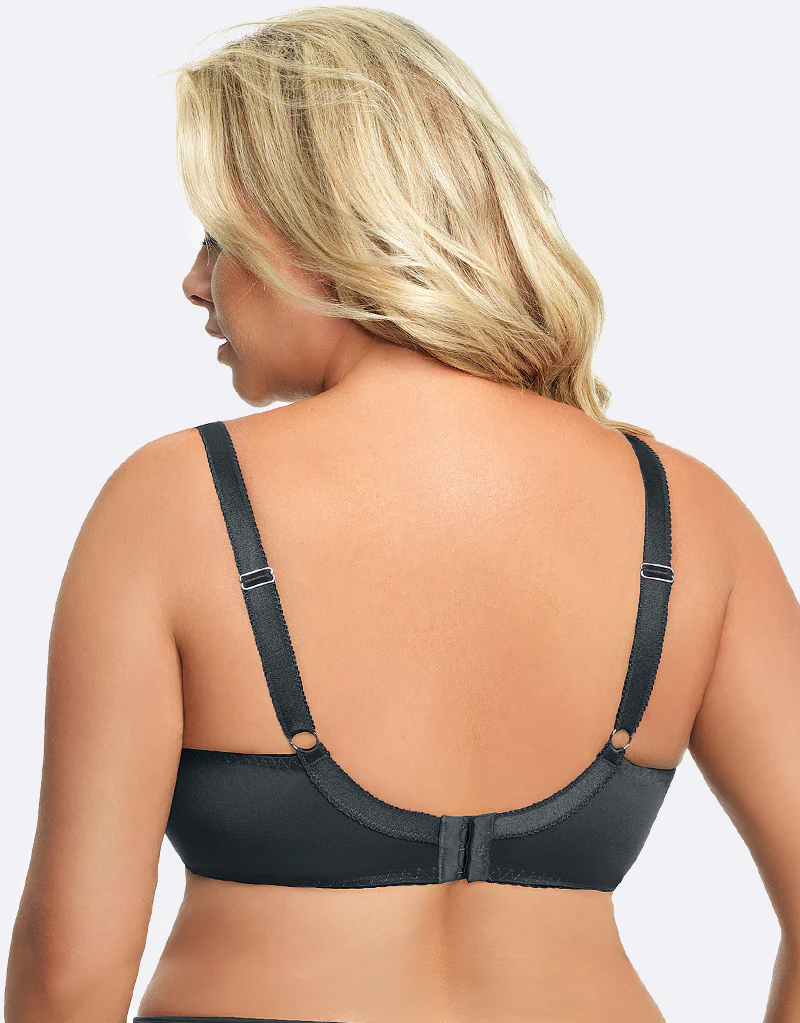 Gorsenia Paradise Balconette Bra Grey - Image 5