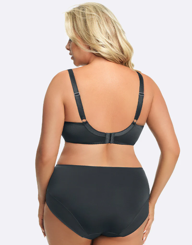 Gorsenia Paradise Balconette Bra Grey - Image 6