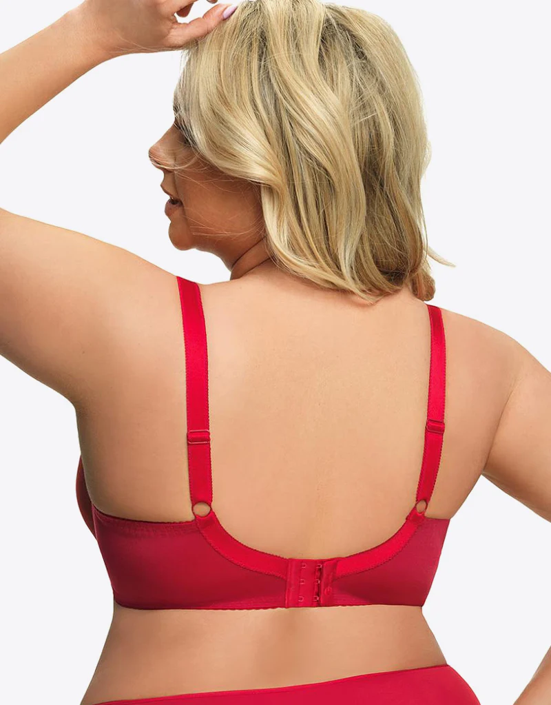 Gorsenia Paradise Balconette Bra Red - Image 5