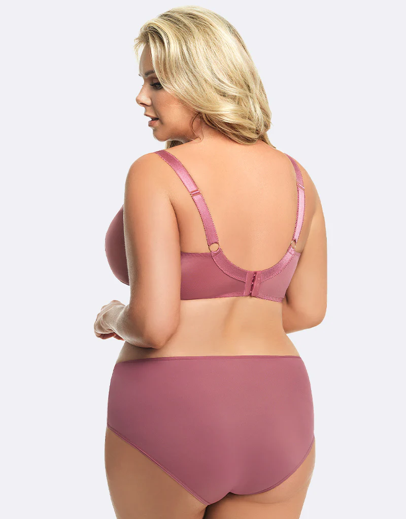 Gorsenia Porto Balconette Bra Pink - Image 6