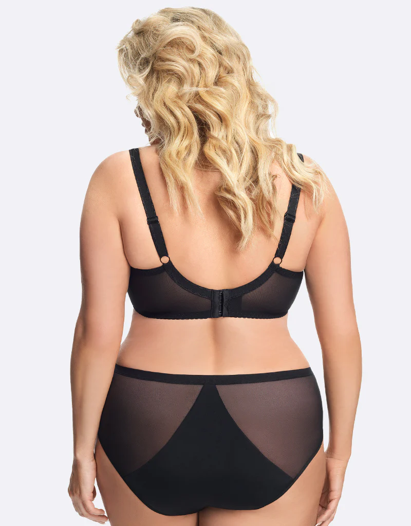 Gorsenia Ravenna Balconette Bra Black - Image 6