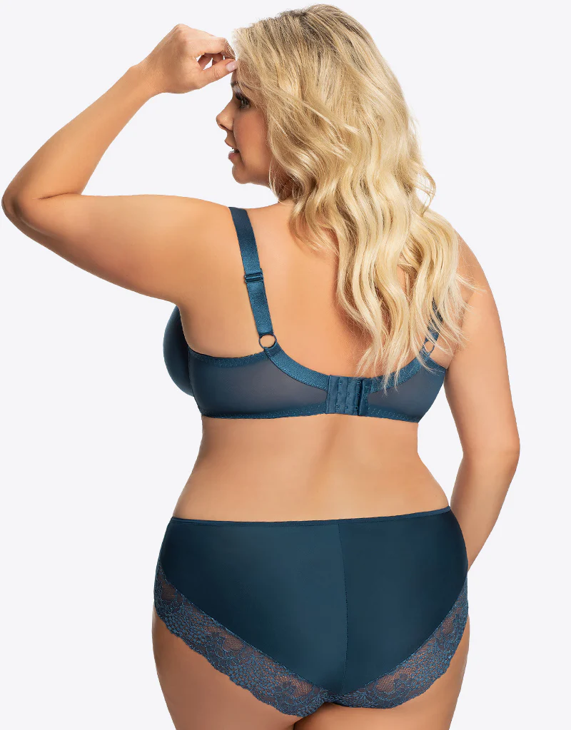 Gorsenia Rita Balconette Bra Sea Blue - Image 6
