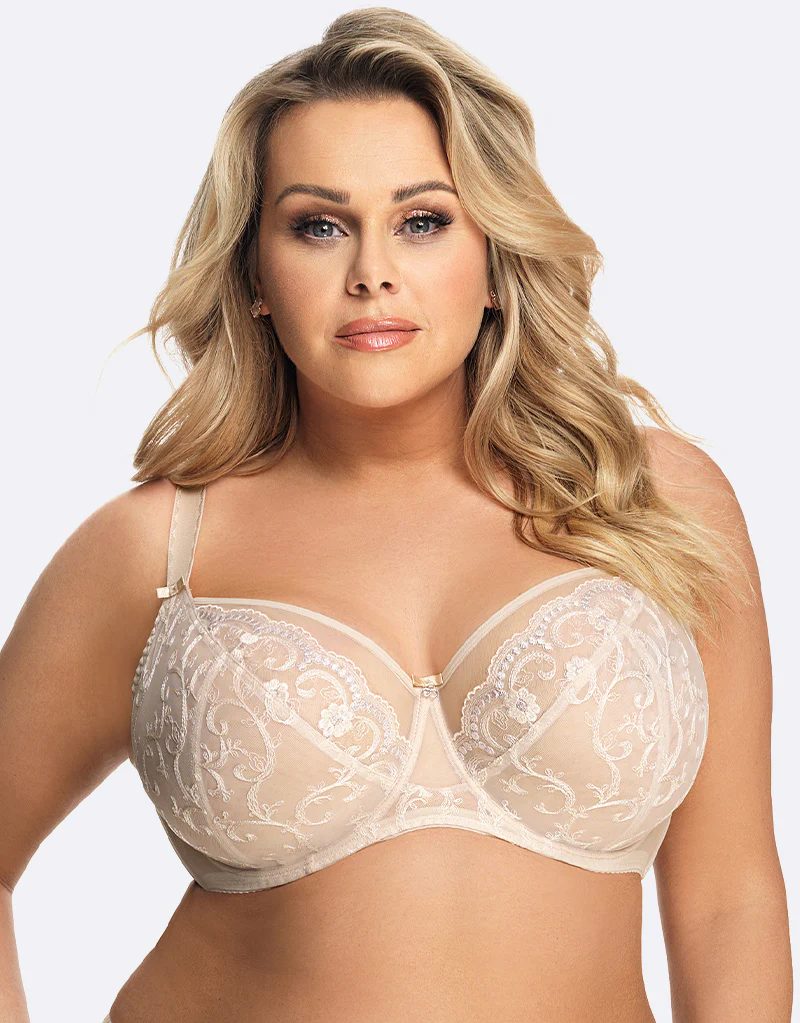 Gorsenia Roma Balconette Bra Beige - Image 2