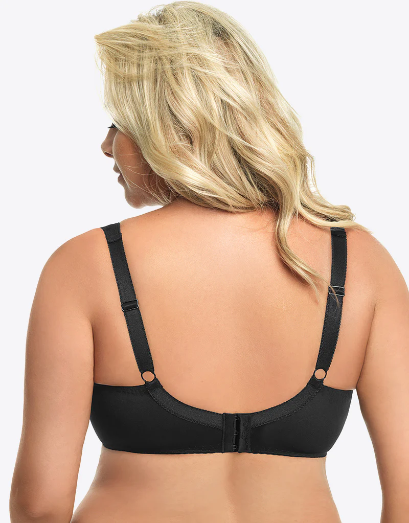 Gorsenia Sevilla Balconette Bra Black - Image 5