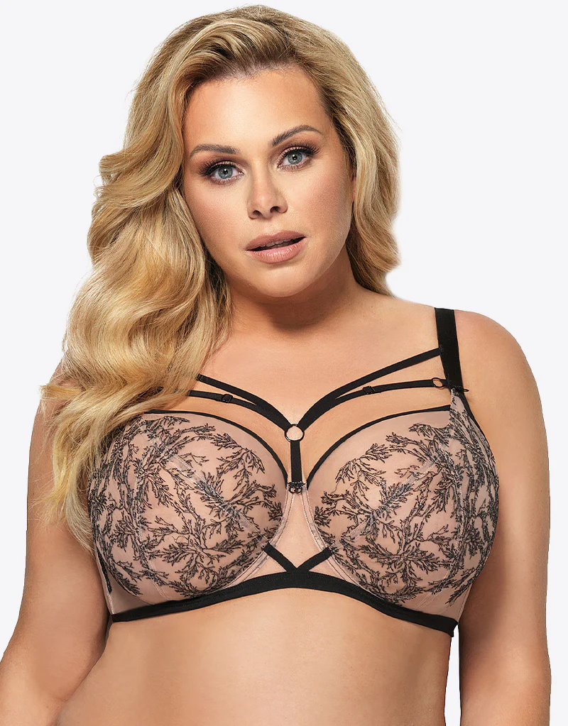 Gorsenia Torino Balconette Bra Beige - Image 3
