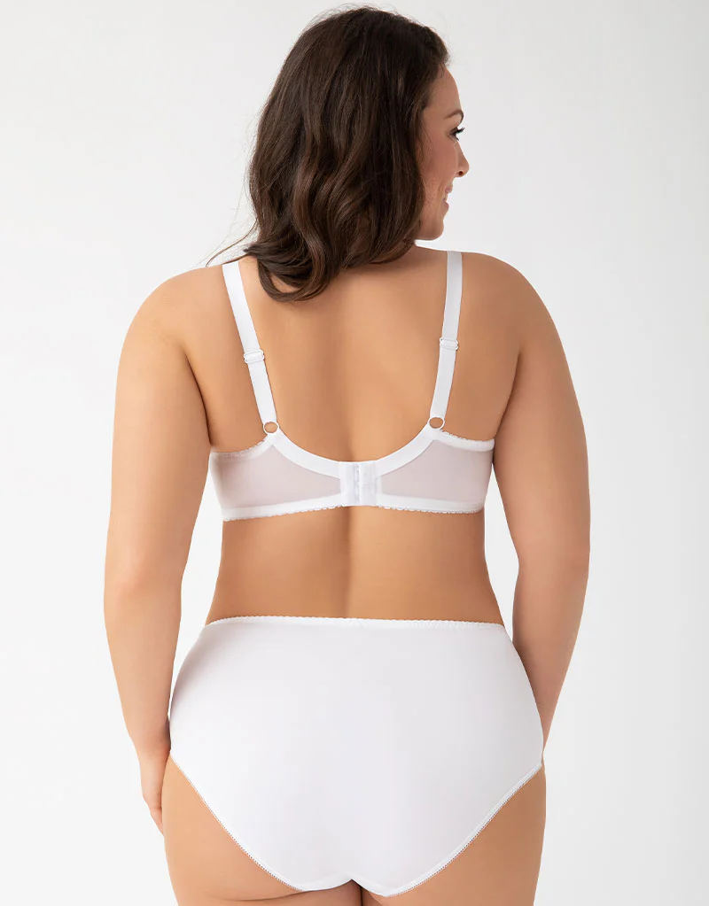 Gorsenia Victoria Full Cup Bra White - Image 6