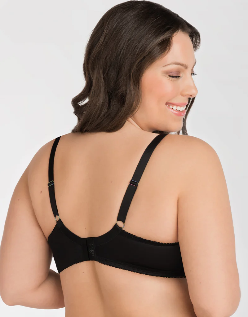 Gorsenia Zoya Balconette Bra Black - Image 5