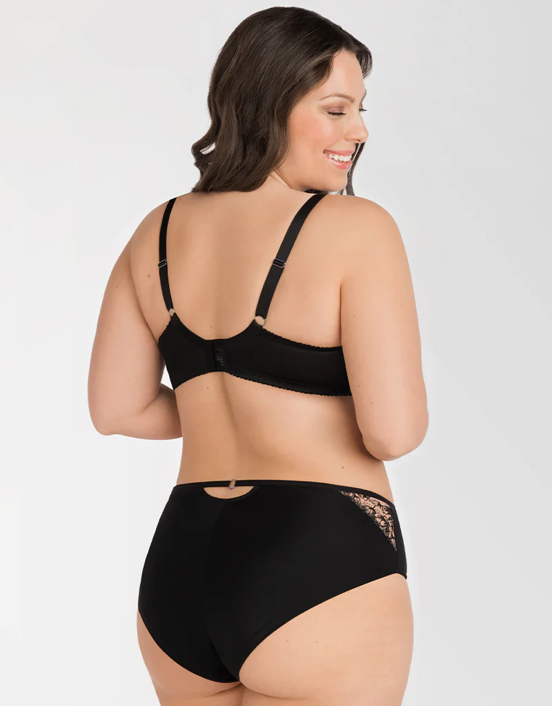 Gorsenia Zoya Balconette Bra Black - Image 6