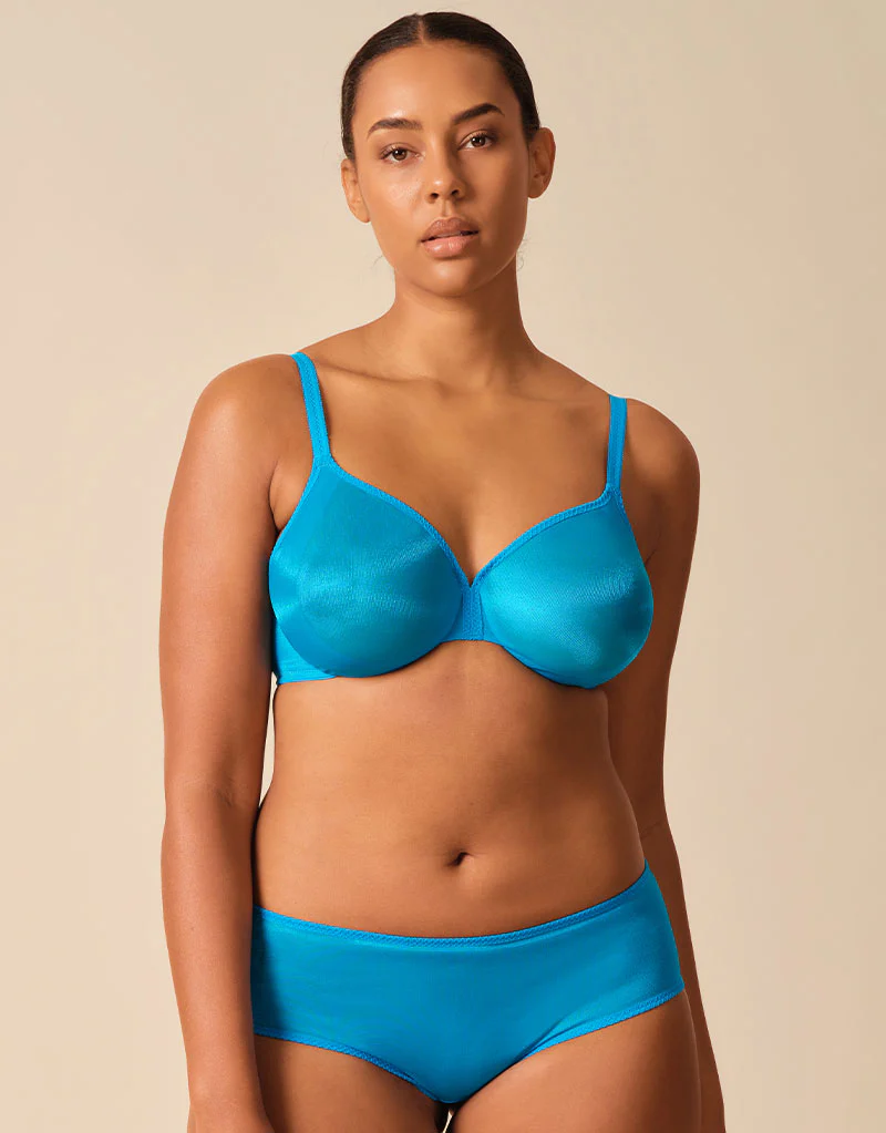Gossard Glossies Short Atomic Blue - Image 3